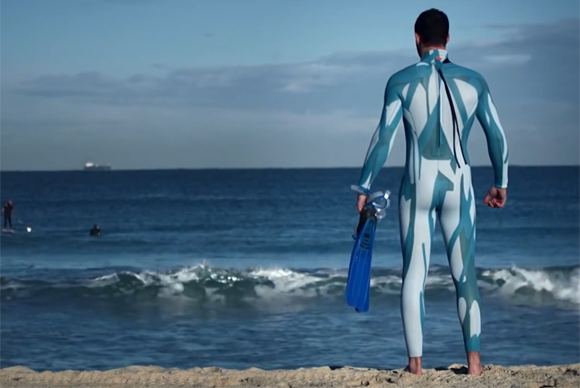 SAMS Shark Suit