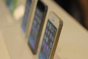 iPhone 5s monoliths