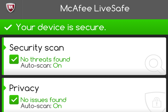 Mcafee Livesafe    Windows 8 -  11