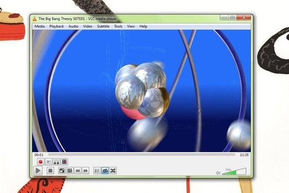 VLC 2.10 screenshot