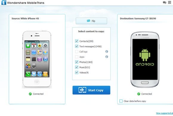 MobileTrans 3.3 screenshot