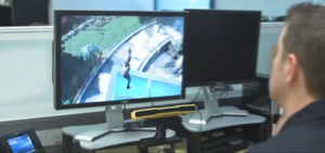 PlayStation eye-tracking unit