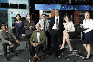 the newsroom
