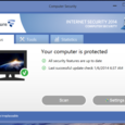f secure status screen