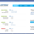 vipre main screen