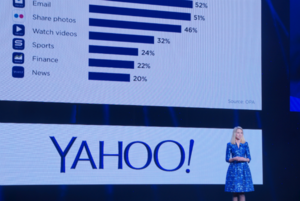 Yahoo at CES 2014