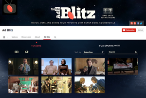 youtube ad blitz