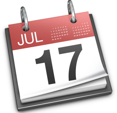 calendar icon