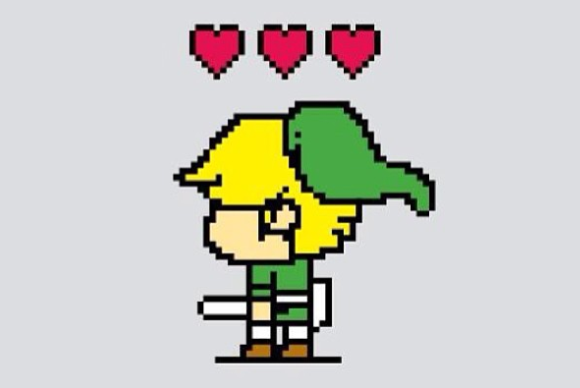 link hearts
