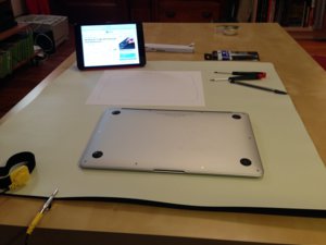 macbookair ssd