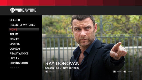 Showtime Anytime Roku channel