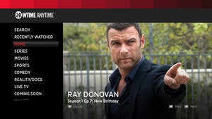 Showtime Anytime Roku channel