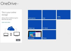 onedrive rebrand