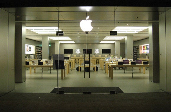 apple storefront