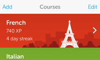 duolingo courses