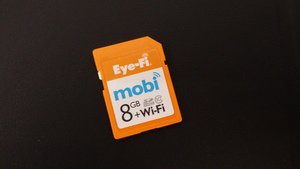 eye fi card