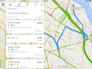 google maps primary