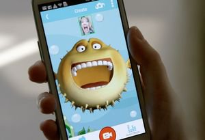 intel 3d chat app
