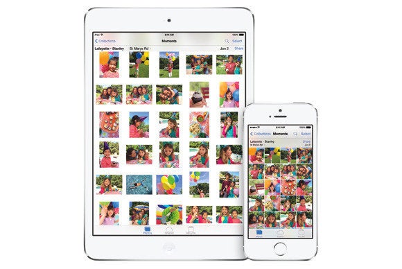 ios8 ipad iphone
