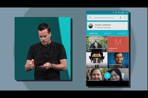 Google I/O Android L personal unlocking smartphone