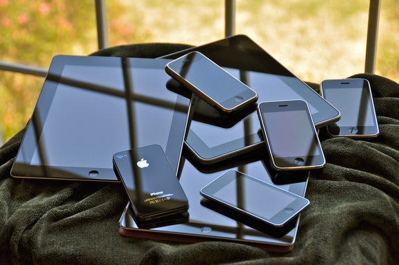 slide ios devices iphone smartphones tablets