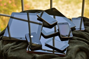 slide ios devices iphone smartphones tablets