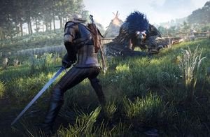 witcher 3 griffon