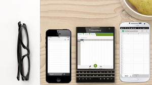 blackberry passport square