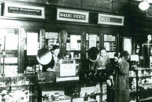 Radio Shack 1931 Boston