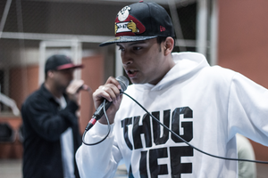 rap battle thug life