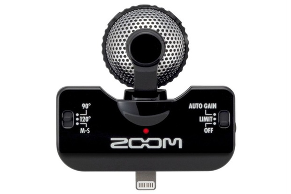 zoom iq5 mic full 580