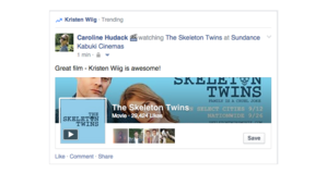 facebook trending