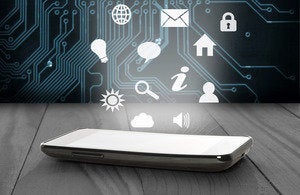 Mobile phone data privacy.