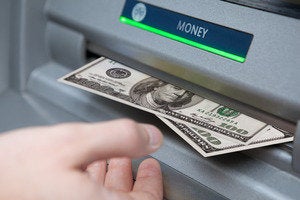 ATM machine