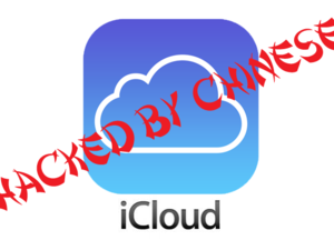 iCloud hacked by Chinese
