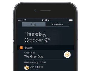 iphone6 swarm primary
