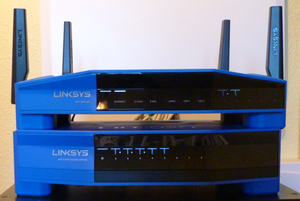 Linksys SE4008 WRT switch