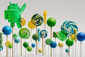 android lollipop forest