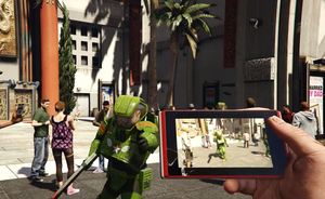 gtav first person