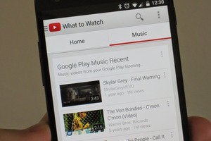 youtube music key