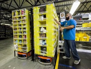 amazon robot kiva picker