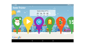 google santa tracker