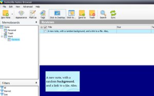 notezilla notes browser 620w