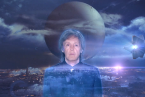 Paul McCartney Hologram