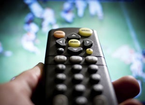 football on tv