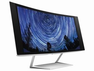 hp z34c right facing