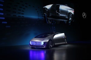 mercedes benz f015 self driving car