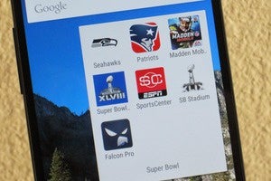 super bowl android apps