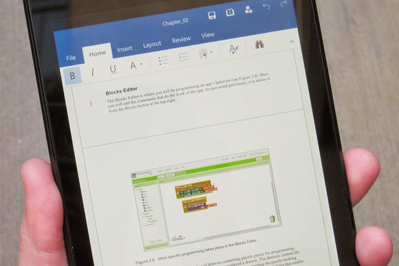 word for android