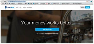 paypal phishing
